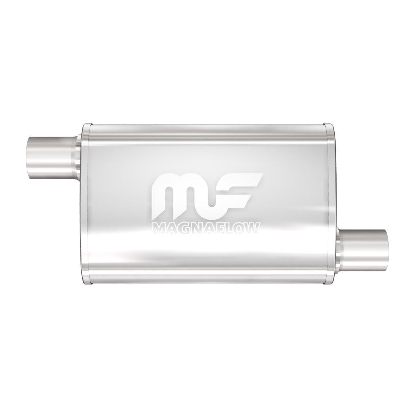 MagnaFlow Muffler Mag SS 18X4X9 2.25/2.25 O/O - DTX Performance