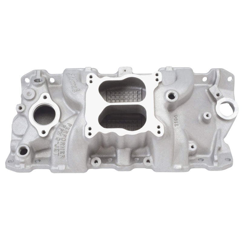 Edelbrock Performer RPM Q-Jet Manifold - DTX Performance