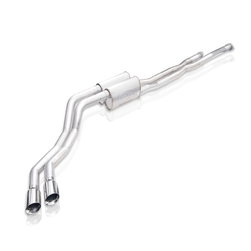 Stainless Works 2014+ Toyota Tundra 5.7L Legend Series Cat-Back Exhaust w/Polished Tips - DTX Performance