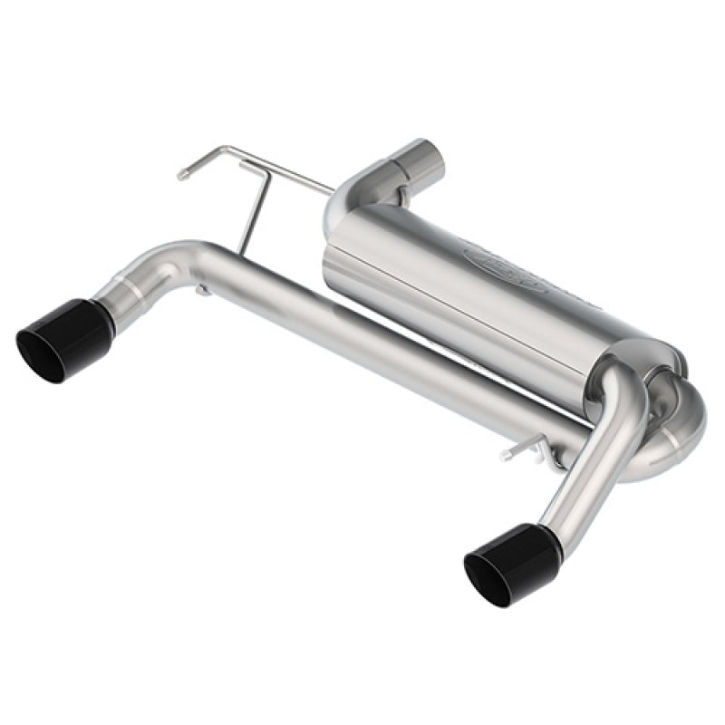 Ford Racing 21-22 Bronco 2.7L Sport Tuned Axle-Back Exhaust - Black Chrome Tips - DTX Performance