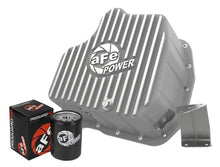 Load image into Gallery viewer, aFe Power 11-16 GM Diesel 2500HD / 3500HD V8-6.6L (TD) Street Series Engine Oil Pan Raw w/ Machined - DTX Performance