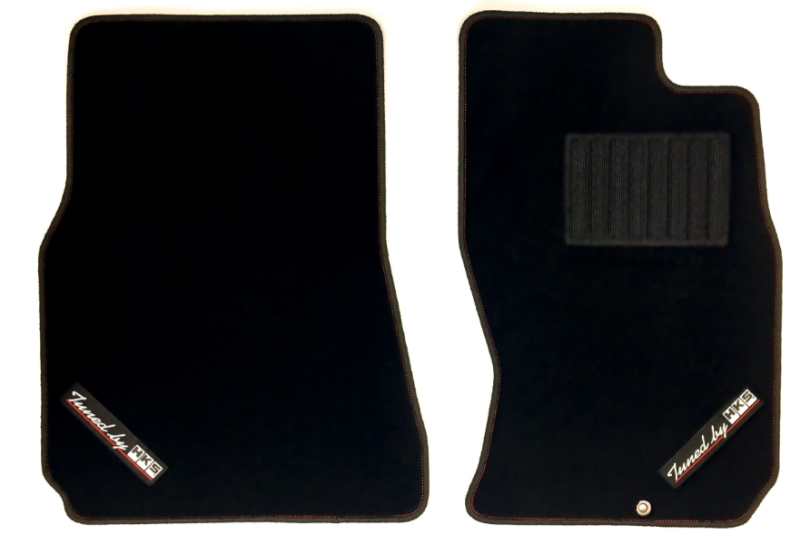 HKS FLOOR MAT R34 GT-R FRONT SET - DTX Performance