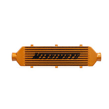 Load image into Gallery viewer, Mishimoto Universal Gold Z Line Intercooler  Overall Size: 28x8x3 Core Size: 21x6x2.5 Inlet / Outlet - DTX Performance