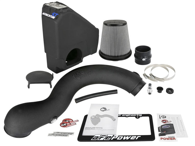 aFe Momentum ST Pro DRY S Cold Air Intake System 14-18 Jeep Cherokee (KL) V6 3.2L - DTX Performance