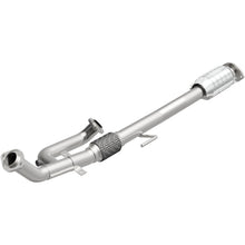 Load image into Gallery viewer, MagnaFlow Conv DF 07-10 Lexus ES350 / 07-10 Toyota Camry 3.5L Y-Pipe Assembly (49 State) - DTX Performance