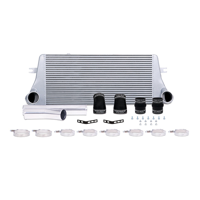 Mishimoto 94-02 Dodge Ram 2500 5.9L Cummins Intercooler Kit w/ Pipes (Silver) - DTX Performance