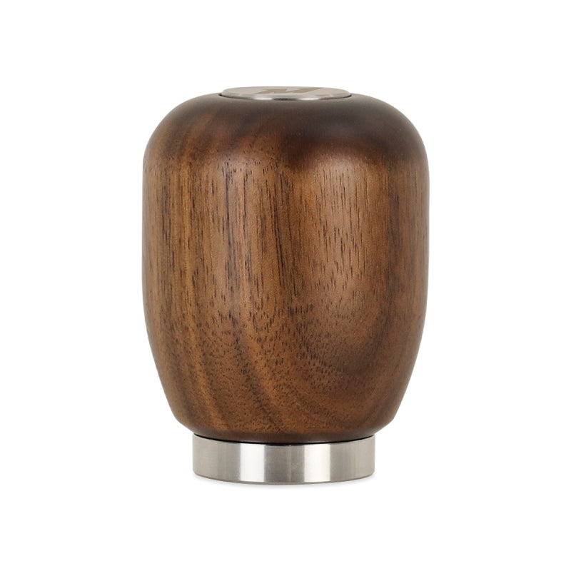 Mishimoto Short Steel Core Wood Shift Knob - Walnut - DTX Performance