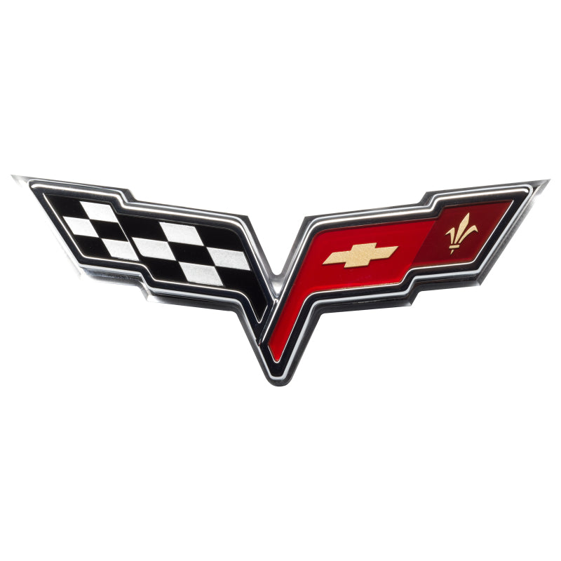 Oracle Chevrolet Corvette C6 Illuminated Emblem - Dual Intensity - Amber - DTX Performance