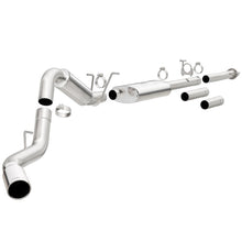 Load image into Gallery viewer, MagnaFlow Stainless Cat-Back Exhaust 2015 Chevy Silverado 2500HD 6.0L P/S Rear Exit 5in - DTX Performance