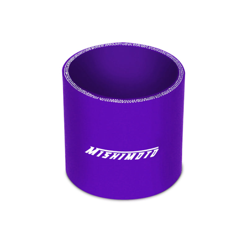 Mishimoto 2.5in. Straight Coupler Purple - DTX Performance