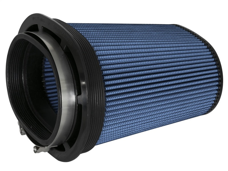 aFe Magnum FLOW Pro 5R Replacement Air Filter F-(7 X 4.75) / B-(9 X 7) / T-(7.25 X 5) (Inv) / H-9in. - DTX Performance