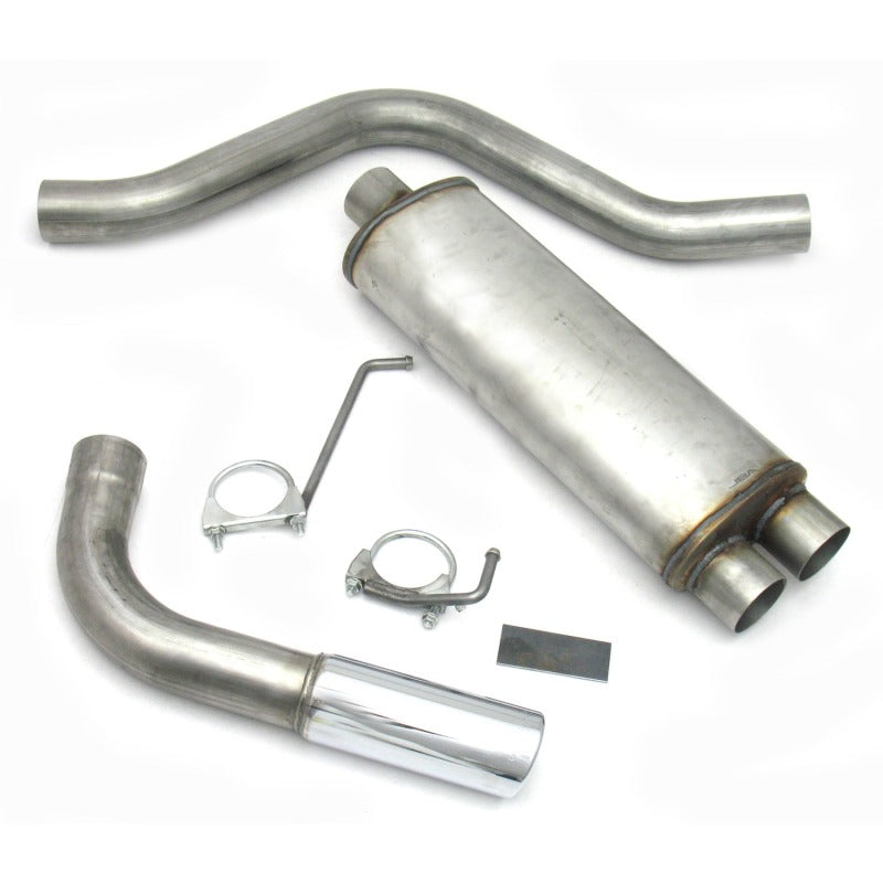 JBA 00-06 Chevrolet Avalanche/Suburban 6.0L/8.1L 409SS Pass Side Single Exit Cat-Back Exhaust - DTX Performance