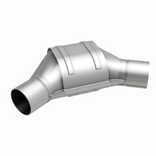 Load image into Gallery viewer, MagnaFlow Conv Univ 2.00inch Angled Inlet/Outlet - DTX Performance