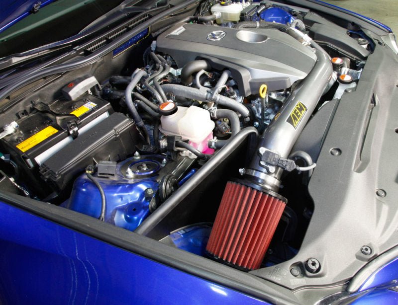 AEM 2016 C.A.S. Lexus IS200T L4-2.0L F/I Gunmetal Gray Cold Air Intake - DTX Performance