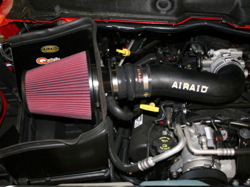 Airaid 06-07 Dodge Ram 4.7L CAD Intake System w/ Tube (Oiled / Red Media) - DTX Performance