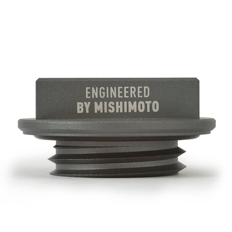 Mishimoto Subaru Hoonigan Oil FIller Cap - Silver - DTX Performance