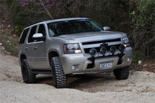 Load image into Gallery viewer, N-Fab Light Bar 06-13 Chevy Tahoe/Suburban/Avalanche - Gloss Black - Light Tabs - DTX Performance