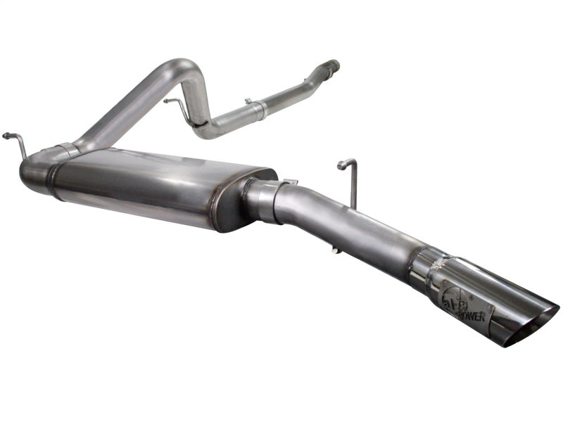 aFe MACHForce XP Exhausts Cat-Back SS-409 EXH CB Jeep Wrangler 2Dr 2012 V6-3.6L - DTX Performance