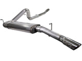 aFe MACHForce XP Exhausts Cat-Back SS-409 EXH CB Jeep Wrangler 2Dr 2012 V6-3.6L