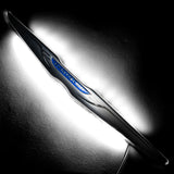 Oracle Chrysler Illuminated LED Sleek Wing - Dual Intensity - White