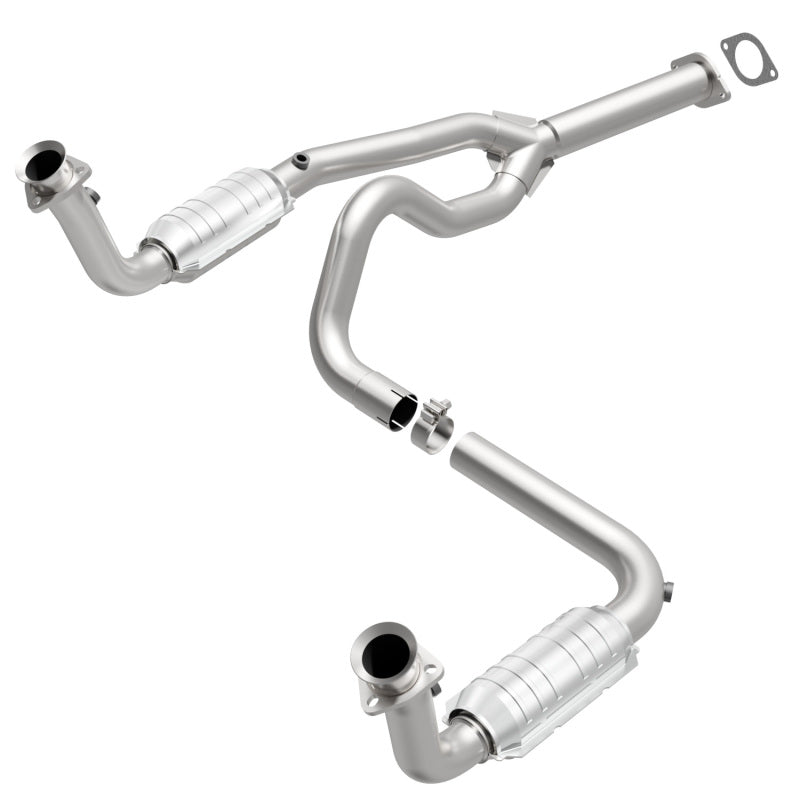 MagnaFlow Conv DF 2000 Chevrolet/GMC Express/Savana 1500/2500 5.7L to 8500 GVW - DTX Performance