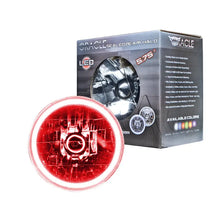 Load image into Gallery viewer, Oracle Pre-Installed Lights 5.75 IN. Sealed Beam - Red Halo - DTX Performance