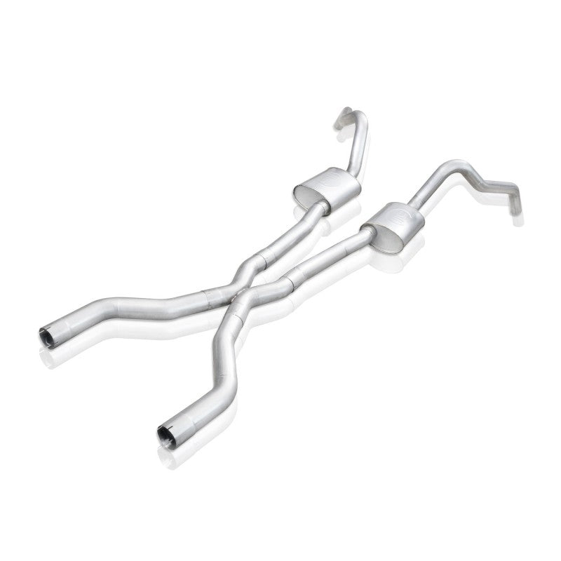 Stainless Works Chevy II Nova 1962-67 Exhaust 3in LS1 System - DTX Performance