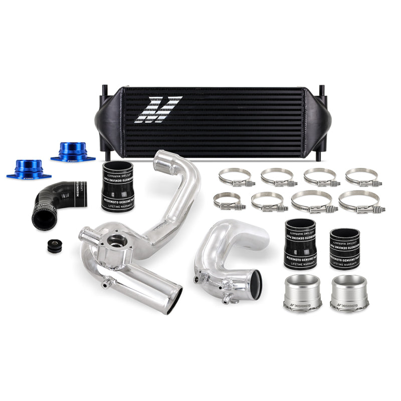 Mishimoto 21+ 2.3L Bronco Stock Location INT Kit P Pipes BK Core - DTX Performance