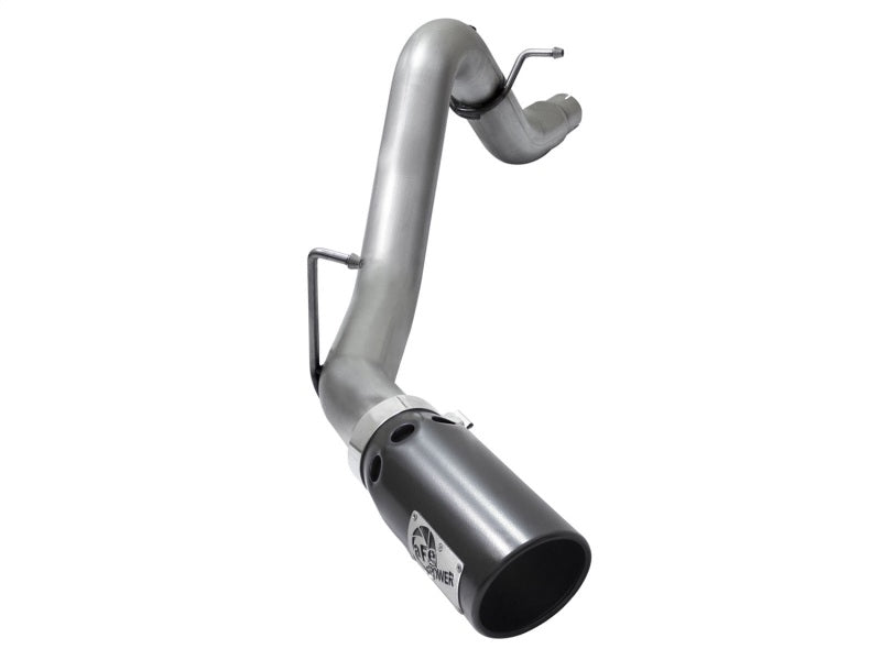 aFe LARGE BORE HD 3.5in DPF-Back SS Exhaust w/Black Tip 2016 GM Colorado/Canyon 2.8L (td) - DTX Performance