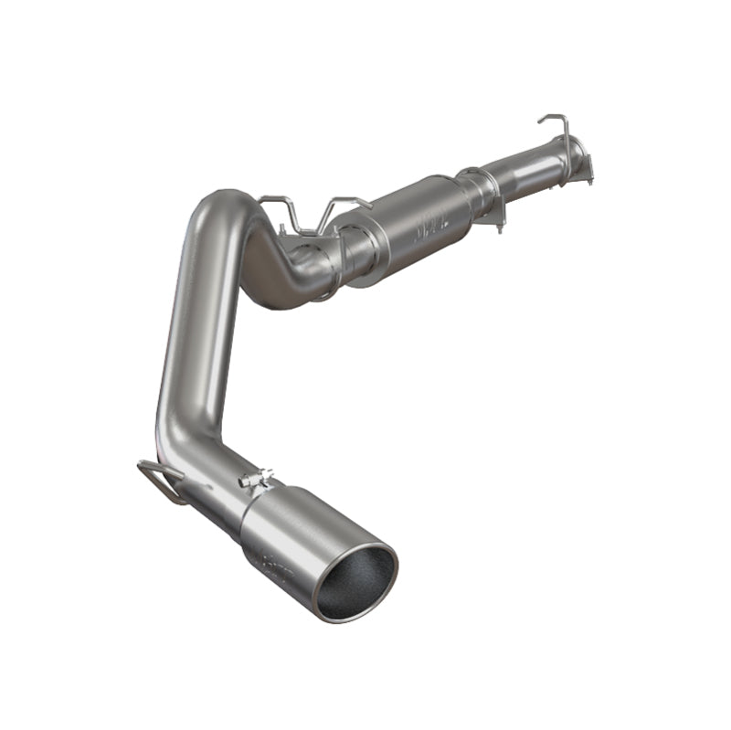 MBRP 04-07 Ford 6.0L E-250/350 Van 4in Cat Back Single Side Exit Alum Exhaust - DTX Performance