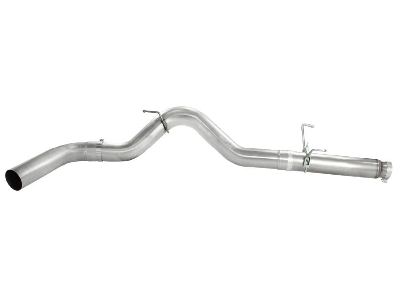 aFe Atlas Exhausts DPF-Back Aluminized Steel Exhaust Dodge Diesel Trucks 07.5-12 L6-6.7L No Tip - DTX Performance