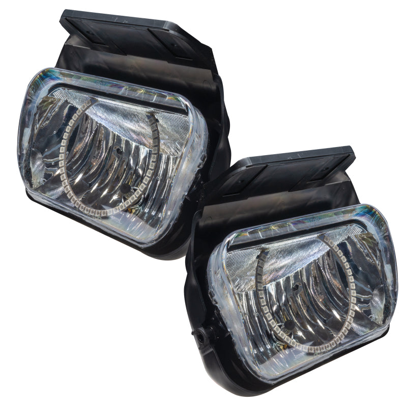 Oracle Lighting 03-06 Chevrolet Silverado Pre-Assembled LED Halo Fog Lights -Blue - DTX Performance