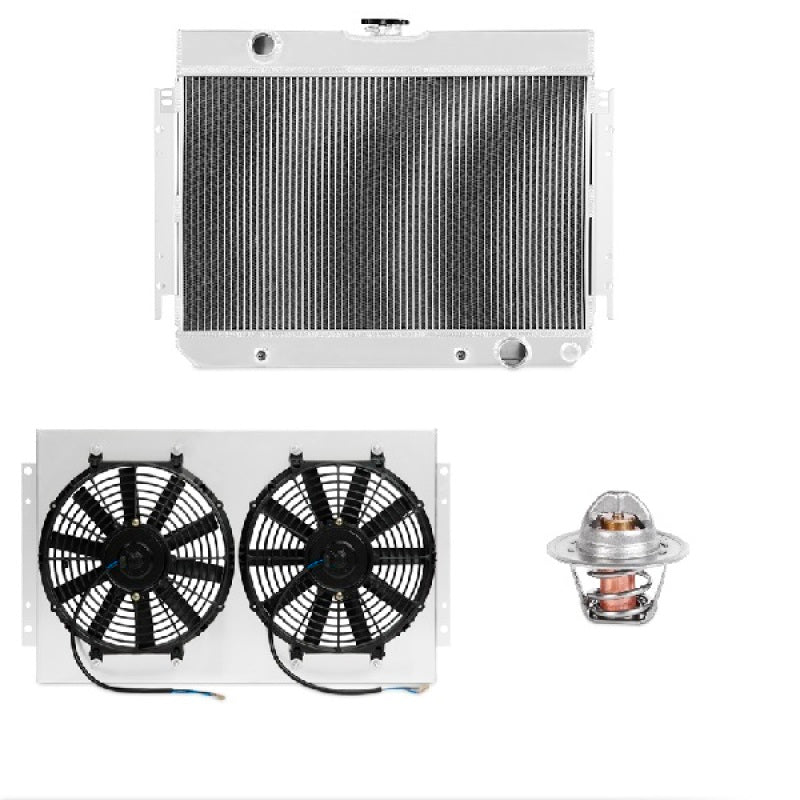 Mishimoto 65-67 Chevrolet Chevelle 250/283 Cooling Package - DTX Performance