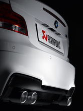 Load image into Gallery viewer, Akrapovic 11-12 BMW 1 Series M Coupe (E82) Evolution Line Cat Back (Titanium) (Req. Tips) - DTX Performance