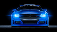 Load image into Gallery viewer, Oracle 15-21 Dodge Charger RGB+W DRL Headlight DRL Upgrade Kit - ColorSHIFT - DTX Performance