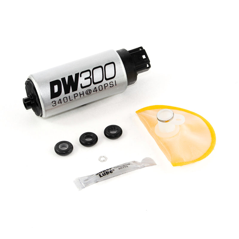 DeatschWerks 340 LPH In-Tank Fuel Pump w/ 10+ Legacy GT/03-08 G35/350Z Set Up Kit - DTX Performance