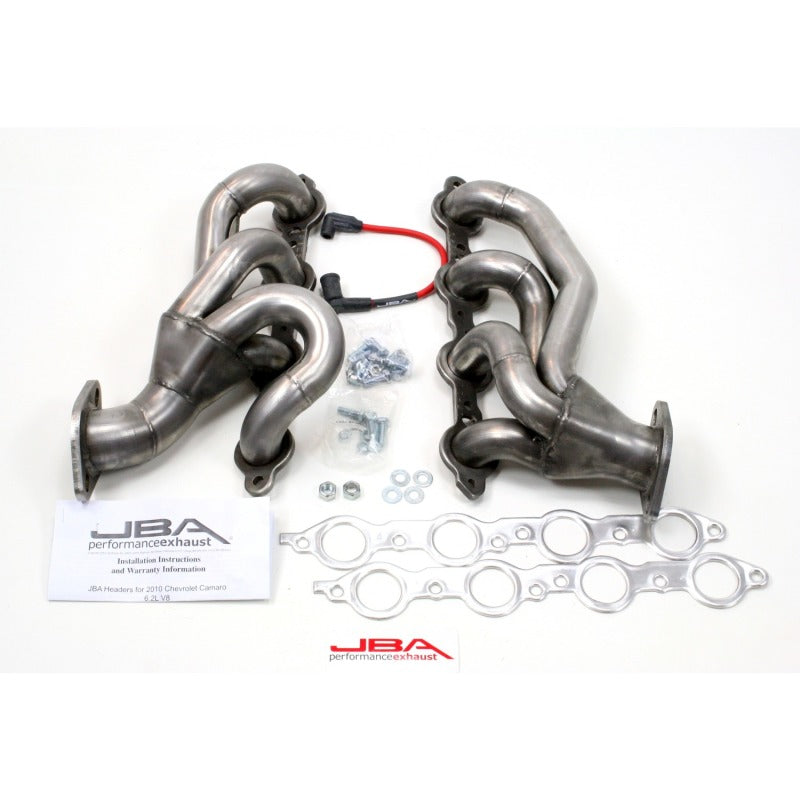 JBA 10-15 Chevrolet Camaro 6.2L LS 1-3/4in Primary Raw 409SS Cat4Ward Header - DTX Performance