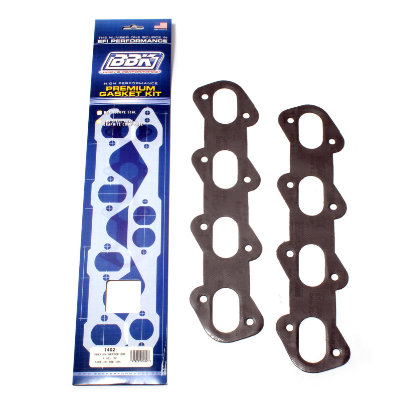 BBK Ford 4.6 5.4 4V Exhaust Header Gasket Set - DTX Performance