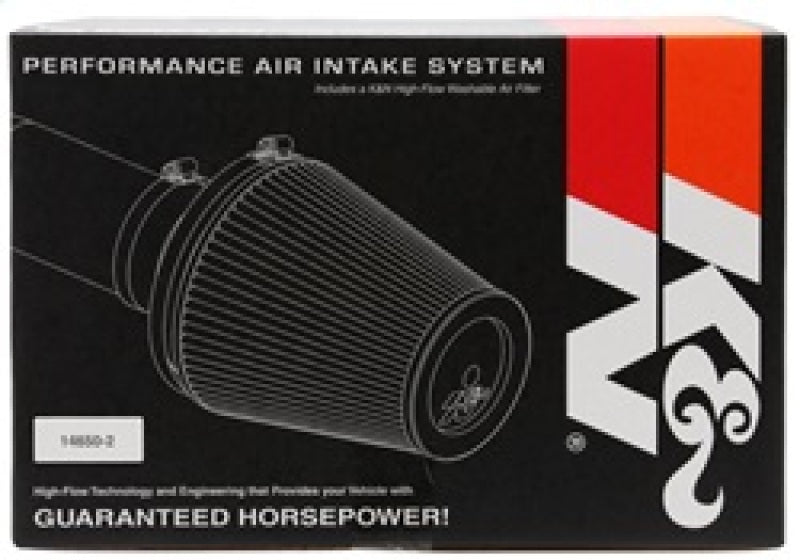 K&N 10-11 Toyota Tundra 4.6L V8 Aircharger Performance Intake - DTX Performance