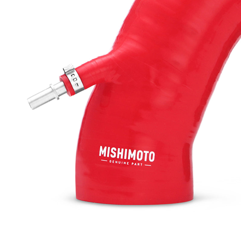 Mishimoto 2014-2015 Ford Fiesta ST Induction Hose (Red) - DTX Performance