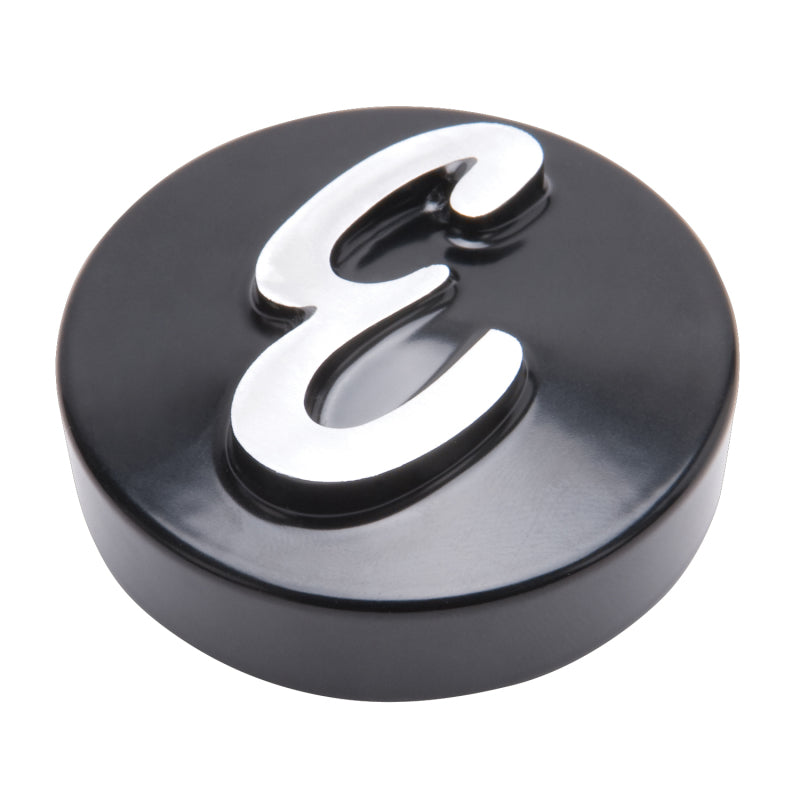 Edelbrock Edelbrock Inein Air Cleaner Nut 2-1/8In Diameter Black w/ Raw Alum Inein - DTX Performance