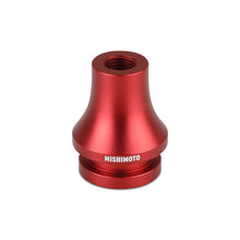 Load image into Gallery viewer, Mishimoto Shift Boot Retainer/Adapter M12x1.25 - Red - DTX Performance