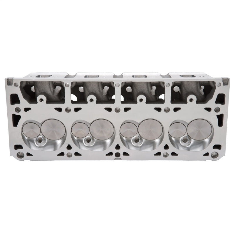 Edelbrock Cylinder Head Victor Jr LS3 GM Gen III/IV (4-Bolt Flange) Standard Block Complete - DTX Performance