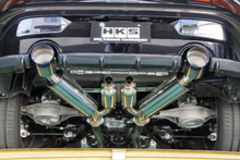 Load image into Gallery viewer, HKS FULL DUAL MUFFLER RZ34 VR30DDTT - DTX Performance