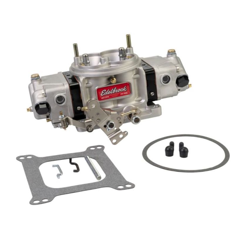 Edelbrock VRS-4150 Carburetor 650 CFM 4-Circuit STD Booster - STD Finish - DTX Performance