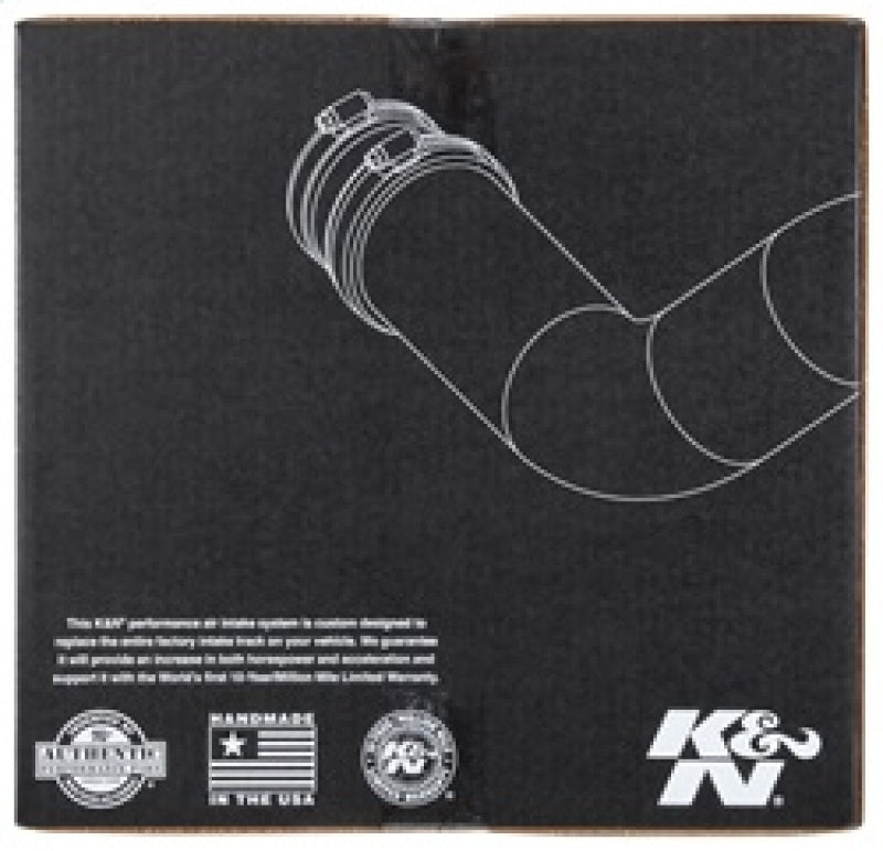 K&N 05-09 Toyota Tacoma L4-2.7L Aircharger Performance Intake - DTX Performance