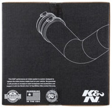 Load image into Gallery viewer, K&amp;N 97-08 Ford E350/#450 Econoline V10-6.8L Black High Flow Performance Kit - DTX Performance