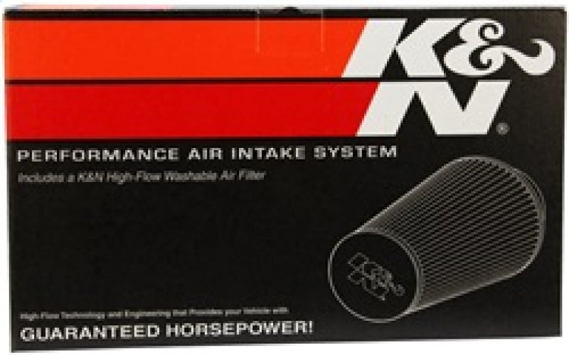 K&N 13-17 Ford Fiesta ST 1.6L (Will Not Fit US Models - Intl Only) F/I Performance Air Intake System - DTX Performance