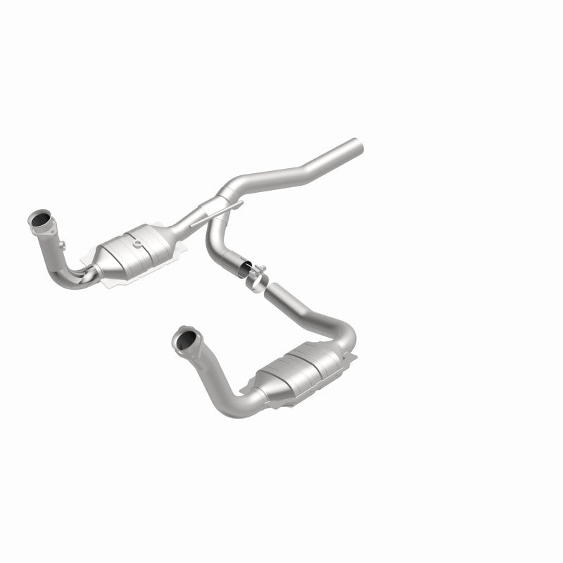 MagnaFlow Conv DF 2009-2012 Dodge Nitro 3.7L Underbody - DTX Performance