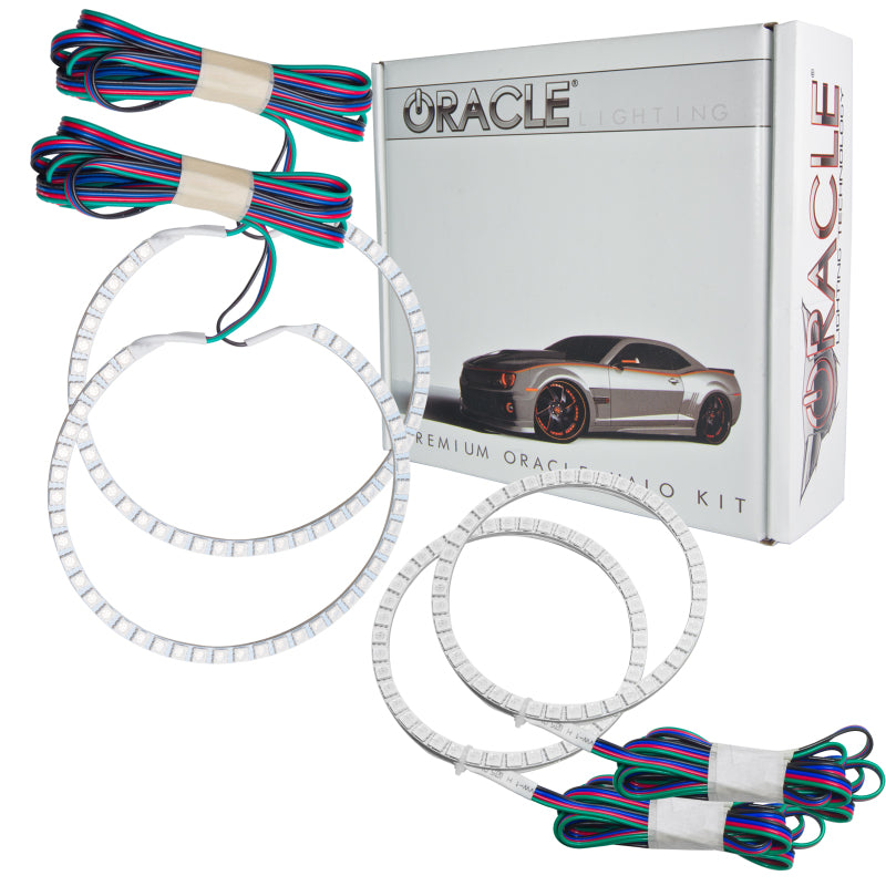 Oracle BMW 7 Series 06-08 Halo Kit - ColorSHIFT w/ Simple Controller - DTX Performance